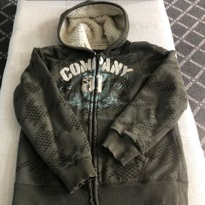 Boys company 81 sweat jacket size M